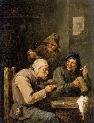 The Hustle-Cap    David Teniers